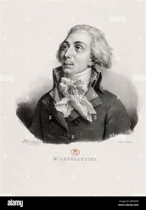 Français Louis Michel Lepeletier de Saint Fargeau 1823 825 LOUIS