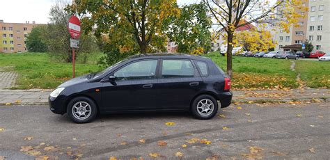 HONDA CIVIC 1 6 VTEC Benzyna 110 KM 2002 R Klimatyzacja Kielce OLX Pl