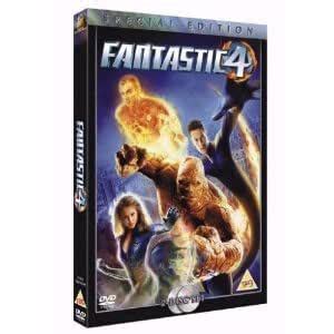 Fantastic Four Disc Special Edition Edizione Regno Unito Reino