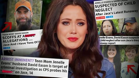 Teen Mom Star Jenelle Evans Is A Monster Her 14 Year Old Son Is