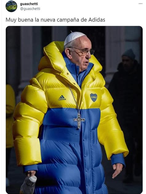 Estallaron Los Memes Por La Campera Del Papa Francisco Que Fue Furor