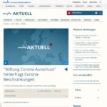 Presse Stiftung Corona Ausschuss