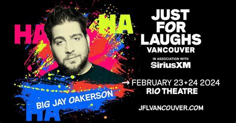 Big Jay Oakerson Rio Theatre Just For Laughs Vancouver The Rio