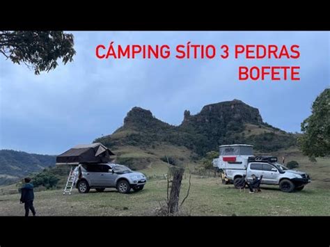 Camping Sítio 3 Pedras cidade BOFETE Lugar Incrível camping