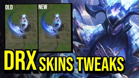 New Drx Skins Changes League Of Legends Youtube