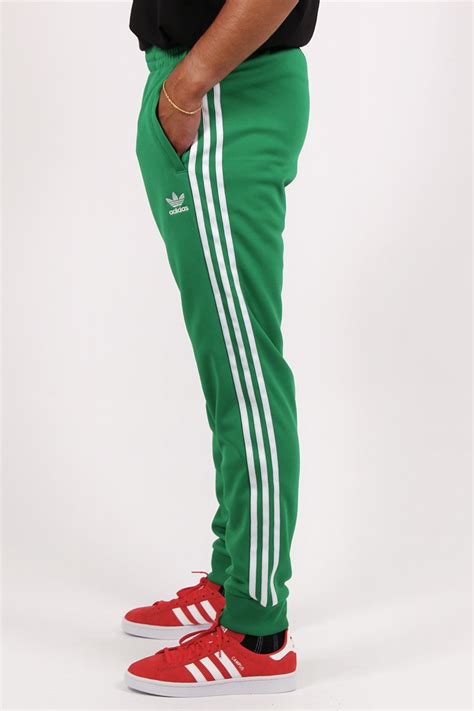 Adidas Originals Superstar Track Pants Green Garmentory