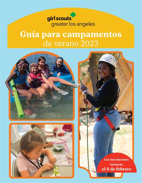 Guía para campamentos de verano 2023 by Girl Scouts of Greater Los