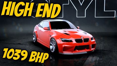 Need For Speed UNBOUND High End BMW M3 Coupe 2010 Customization