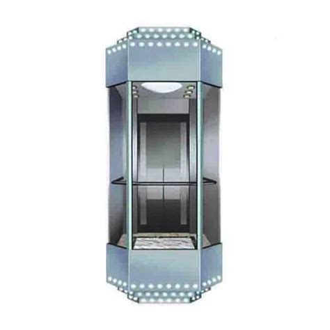 Thani Stainless Steel And Glass Panoramic Elevator At Best Price In