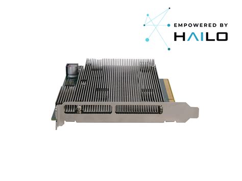 Falcon H Pcie Ai Acceleration Card Hailo Ai Processor