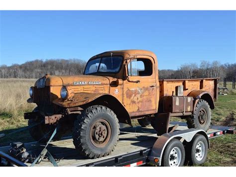 1951 Dodge Power Wagon For Sale ClassicCars CC 657564