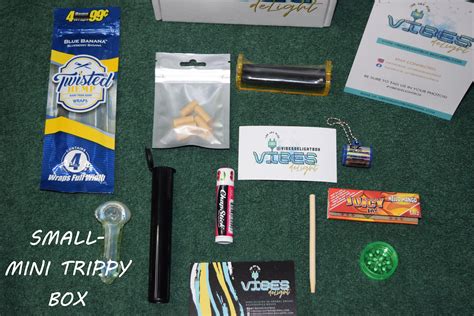 The Stoner Box With Pipes Vibesdelight 420 Kit Stoner Box Smoking