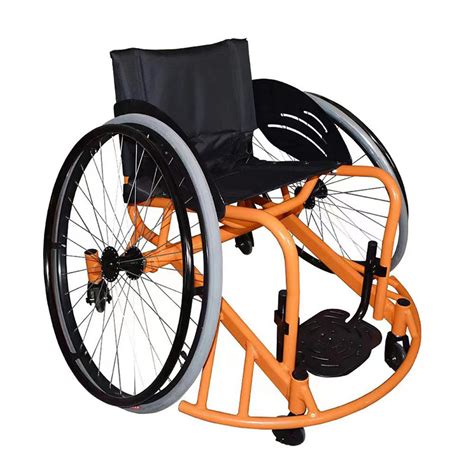 Handicapped Leisure Sport Manual Wheel Chairs For Basketball China