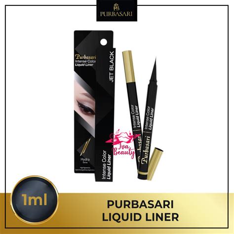 Purbasari Intense Color Liquid Liner Eyeliner Spidol Purbasari Eye