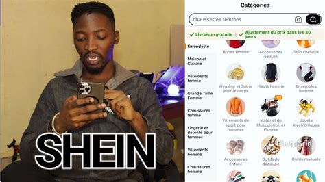 Comment COMMANDER Sur SHEIN Et Recevoir La LIVRAISON Partout Au Monde