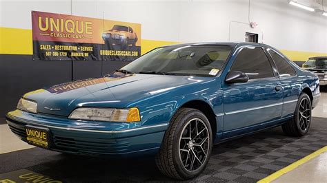 1992 Ford Thunderbird Classic And Collector Cars