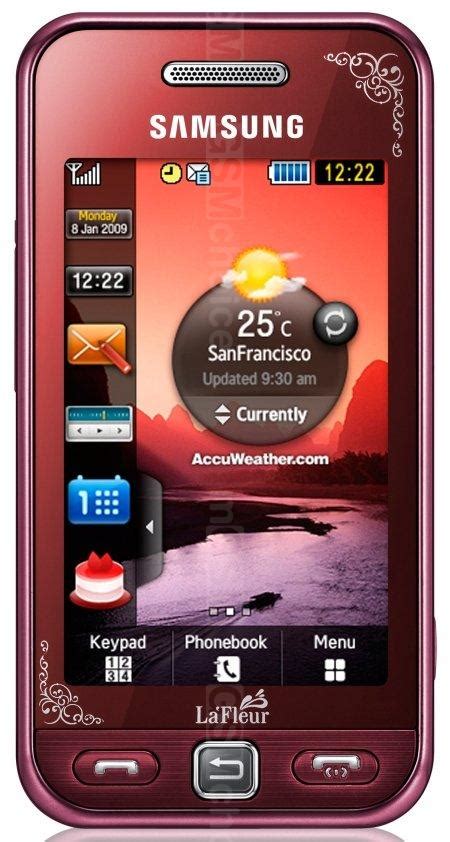 Samsung Gt S5230 La Fleur Photo Gallery