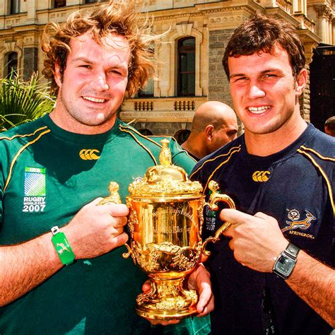 SA Rugby Pays Tribute To Du Plessis Brothers SA Rugby