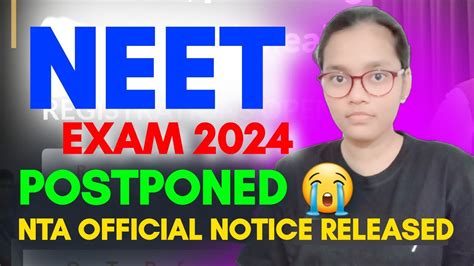 Neet Ug Exam Postponed May Exam Cancel New Date Out