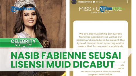 Imbas Dugaan Pelecehan Lisensi Miss Universe Indonesia Dicabut Begini