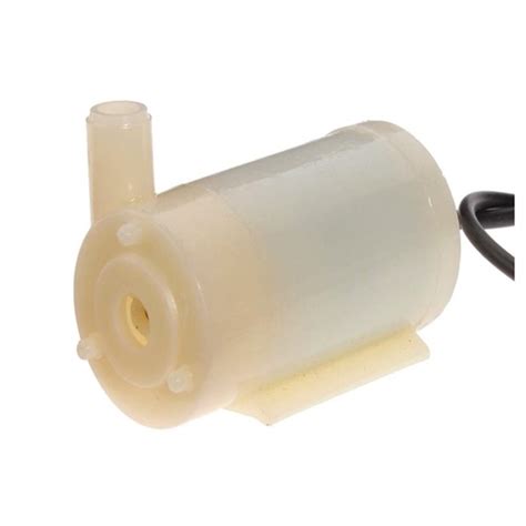 Plastic Micro Submersible Mini Water Pump Dc 3 6V At Best Price In