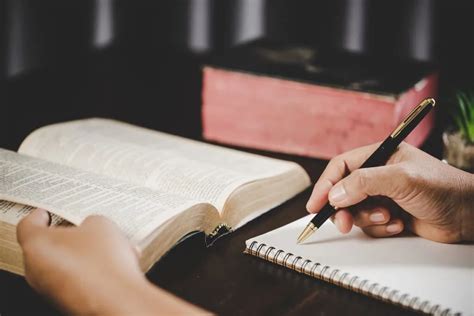 Bible Verses On Writing And Journaling