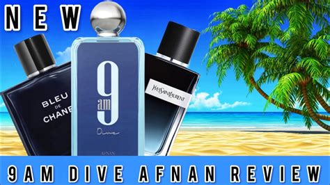 New Am Dive Afnan Fragrance Review Giveaway Winners Youtube