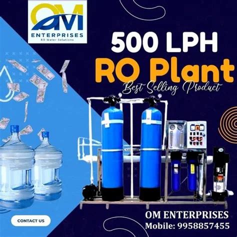 Lph Water Treatment Plants At Rs In Greater Noida Id