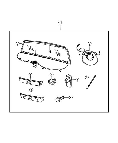 Dodge Ram Power Sliding Rear Window Repair