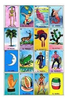 7 Ideas De Cartas Para Imprimir Cartas Para Imprimir Loteria