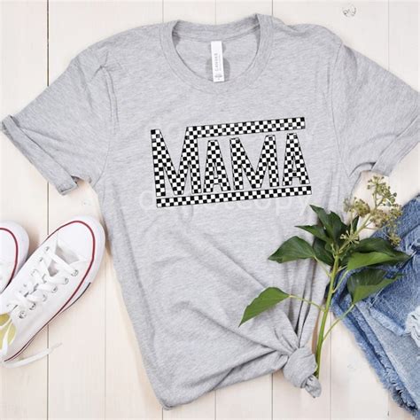 Mama Vans Shirt Etsy