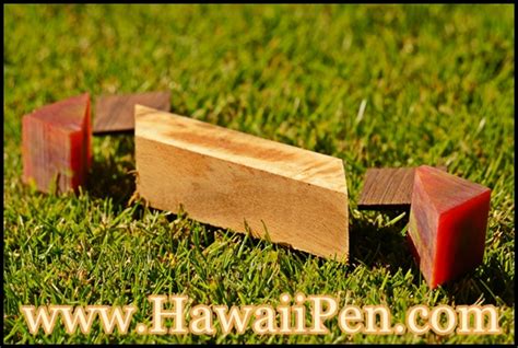 Koa Wood Pen Kits | Hawaiian Wood Pen Kits