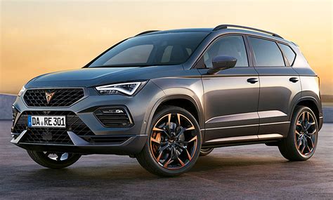 Cupra Ateca Facelift Preis Innenraum Autozeitung De