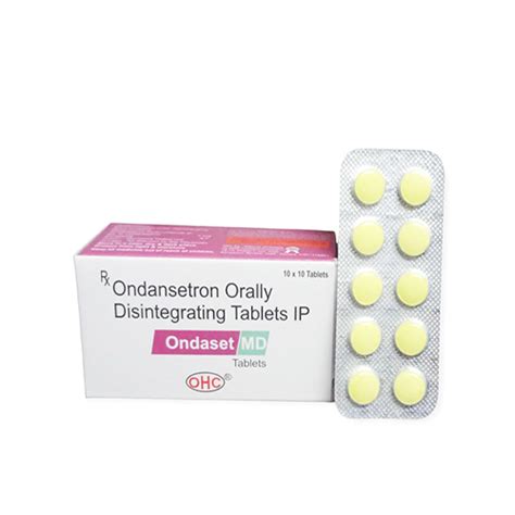 Ondansetron Orally Disintegrating Tablets Ip 4mg Welcome Pharma