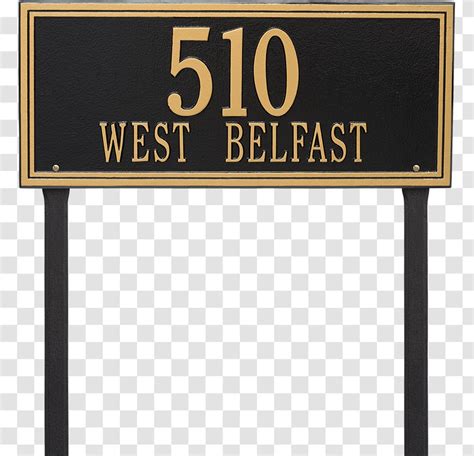 Lawn Bronze Commemorative Plaque Building House Sign Transparent Png