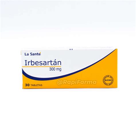 Irbesartan Mg La Sante Rapifarma Nicaragua