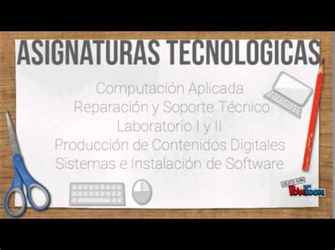 Bachillerato En Computacion YouTube