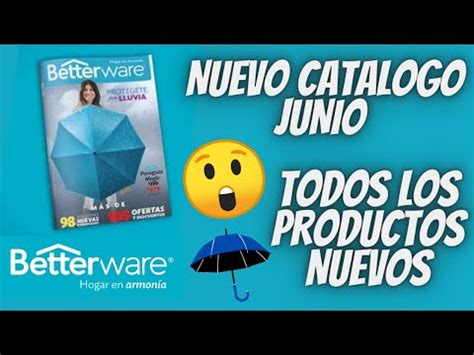 Catalogo Betterware Junio Catalogo De Betterware Todos Los