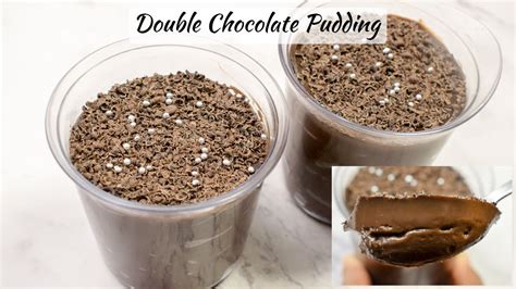 Chocolate Pudding Recipe Easy Chocolate Pudding No Gelatin Quick