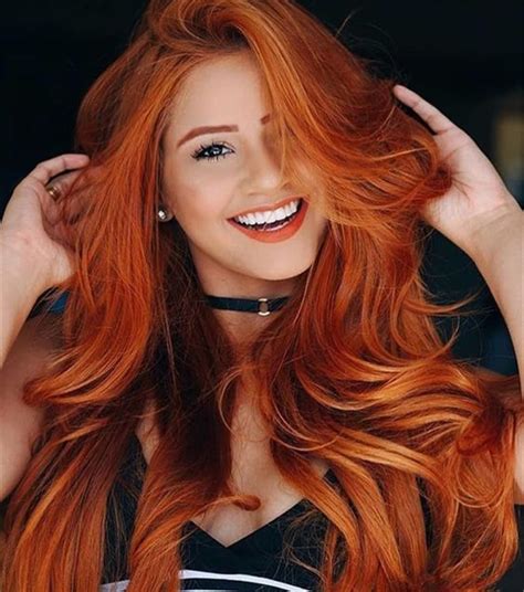 60 Gorgeous Ginger Copper Hair Colors And Hairstyles You Should Have In Winter Women Fashion