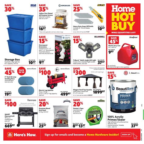 Home Hardware ON Flyer March 7 To 13