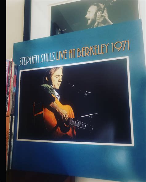 Talk From The Rock Room: Stephen Stills: Live At Berkeley 1971 - "Gotta ...