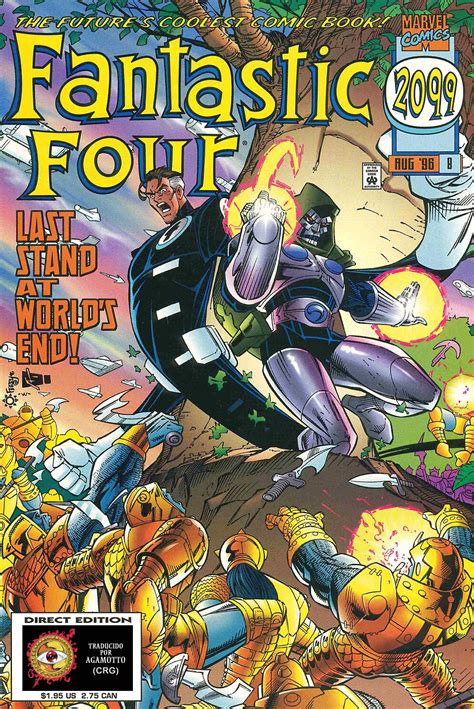 Universe Marvel 2099ad Fantastic Four 2099