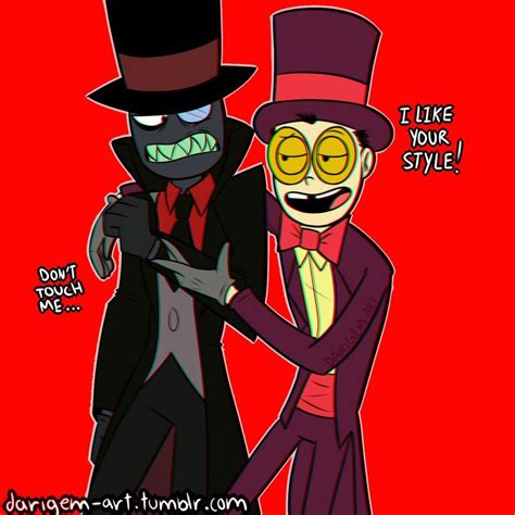 Warden Y Black Hat By Darigem Art Dr Flug The Warden Villainous