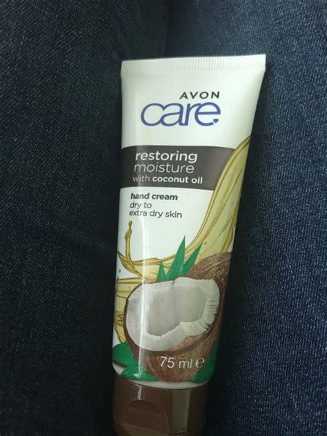 Avon Care Restoring Moisture With Coconut Oil Hand Cream Source