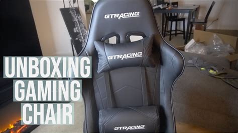 Unboxing And Assembling Gtracing Gaming Chair Diy Project Youtube