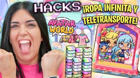 Nuevos Hacks Y Secretos En Avatar World Youtube