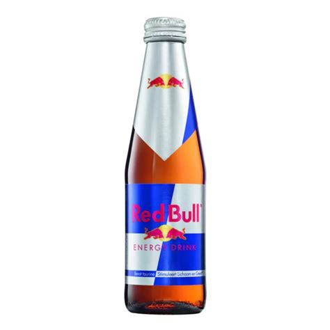 Red Bull Glass Bottle Energy Drink 250ml Austria Landjs Sweet Tooth