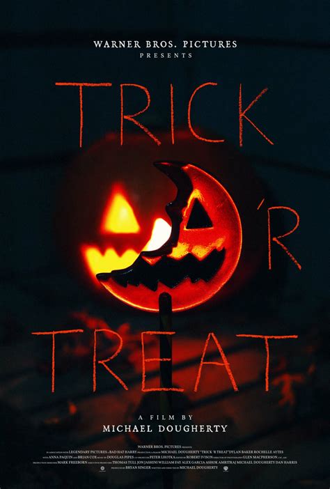 Trick 'r Treat (2007) | Poster By Marcus Kreates