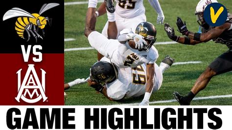 Alabama State Vs Alabama A M Highlights Fcs Spring College